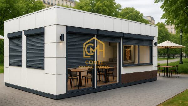 Całoroczne kontenery gastronomiczne – prosty i szybki sposób na własny lokal