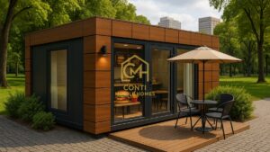 gastronomiczny kontener